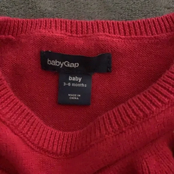 Gap Baby Dress &Sweater 3-6 M - Picture 2 of 3